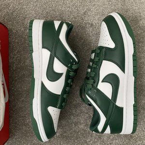 COPY - Nike Dunk Low Michigan State Green White Shoes DD1391-101 Men’s